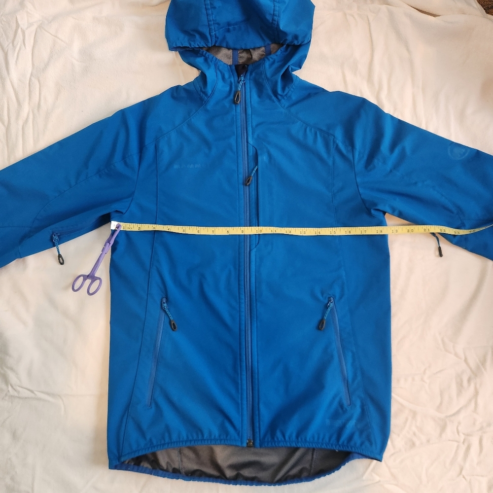 Mammut Blue Softshell Jacket - image 2